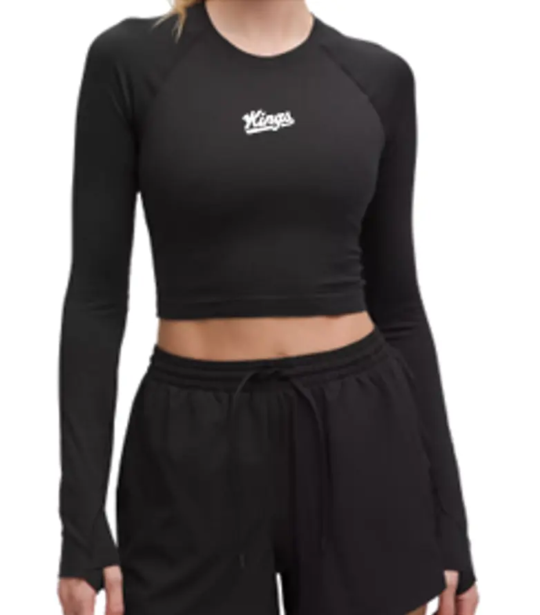 Kings Swiftly Tech Cropped Long Sleeve 2.0