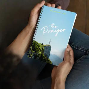 The Prayer Spiral Notebook | BIBLE STUDY Journal | Christian Journals for Bible Study | Verse By Verse Bible Study | Verse Mapping Journal