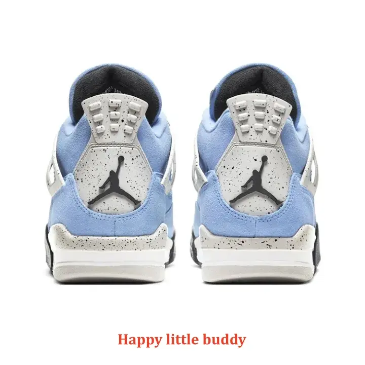 Light Blue Mid-Top Sneakers with Gray & Black Accents, Suede + Mesh Panels, Speckled Sole Design for Summer Vibes & Streetwear Looks — Brand New Sealed, Unisex, with Original Shoe Box