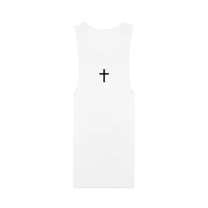 Cross Stringer - White