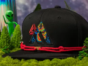Yautja Vision Findlay Snapback Hat in Black