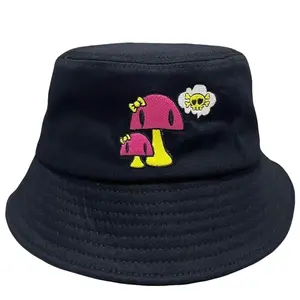 NewBreed Girl Nineties Style Shroomin' Mushroom Bucket Hat