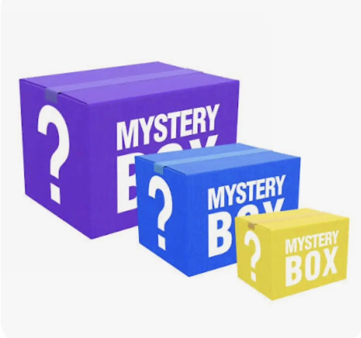 MYSTERY ITEM BOX starter pack