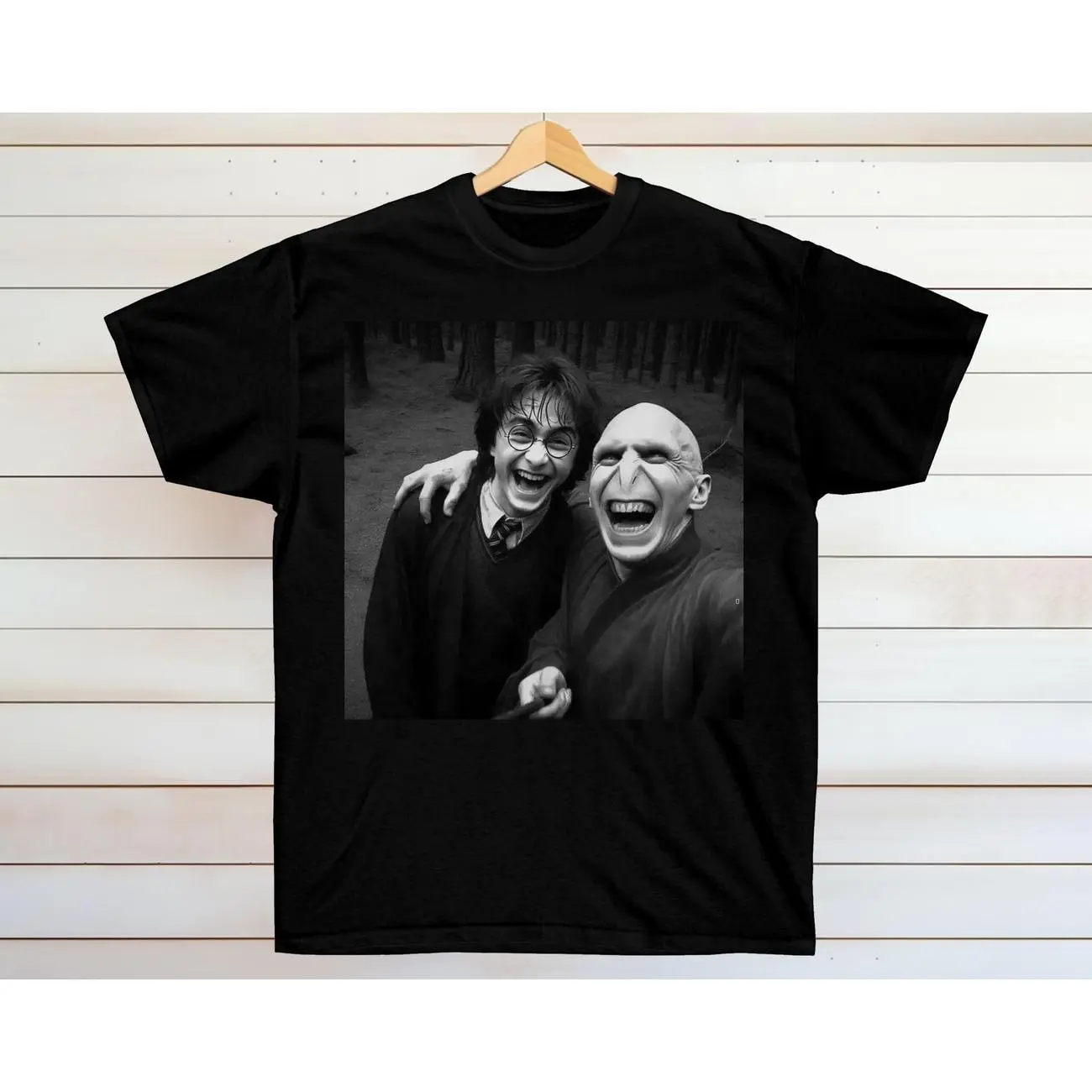 Vintage Meme 90s Shirt, Funny Harry And Voldemort Shirt, Potter Tshirt Wizarding Fan Birthday Gift Potter GVI