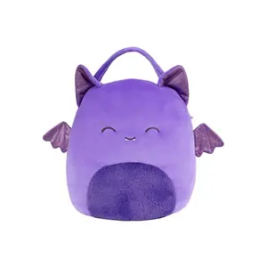 Squishmallows Blas the Purple Bat Treat Pail