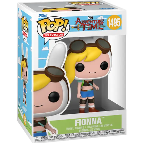 Funko Pop Vinyl Figure Adventure Time Fionna 1495