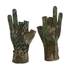 Spring Legion Turkey Hunting Gloves - Mossy Oak Greenleaf Spring Legion Turkey Hunting Gloves - Mossy Oak Greenleaf