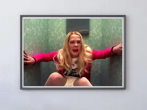 White Chicks Movie Poster, Funny Bathroom Wall Art, Comedy, Printable Art Print, Modern Wall Art, Bathroom Prints, Farmhouse Bathroom Decor