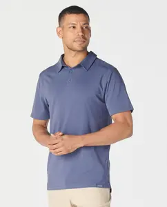 Aviation Polo Navy Blue  Blue, Small