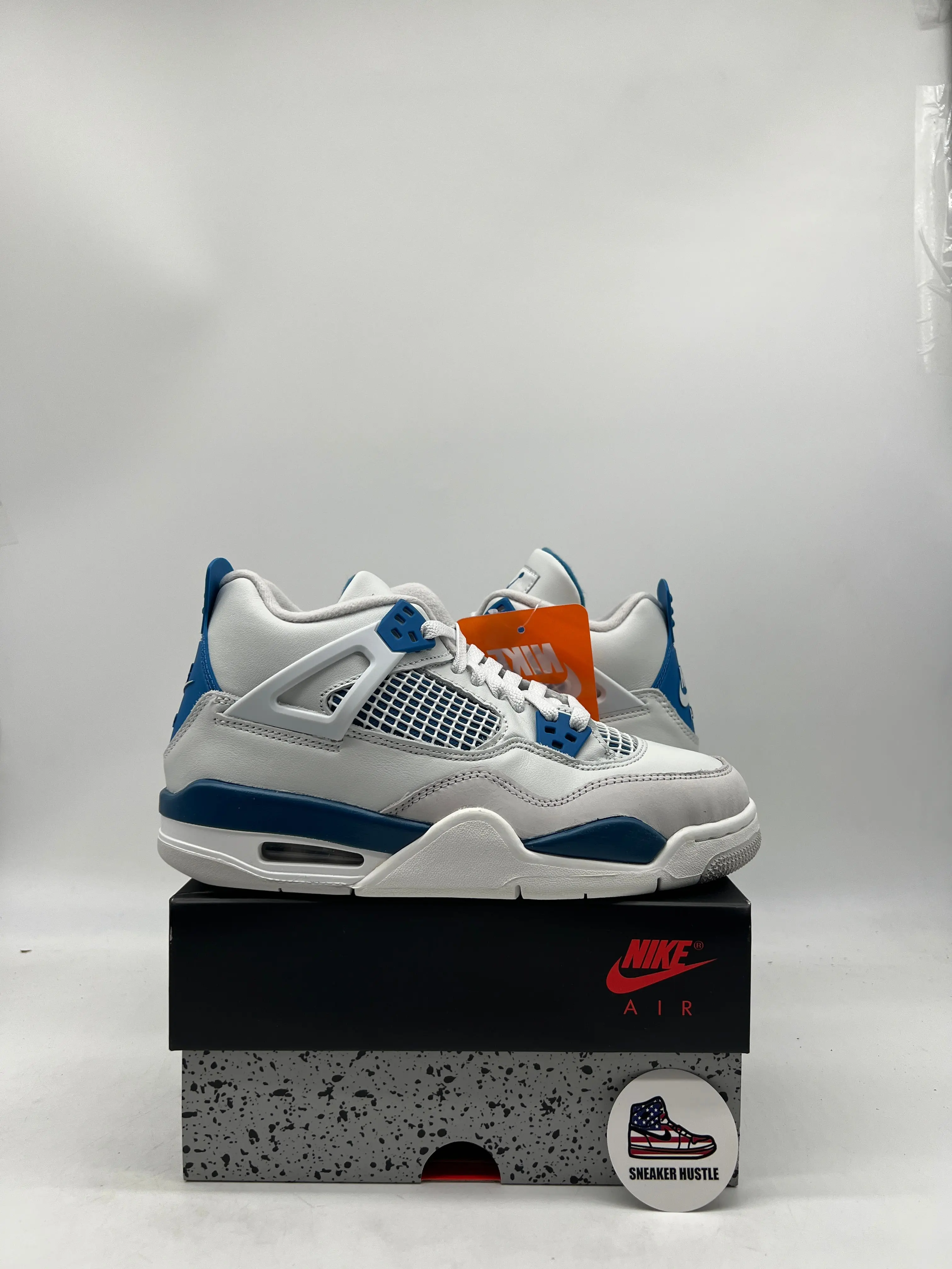 Jordan 4 Retro Military Blue (2024) (GS)
