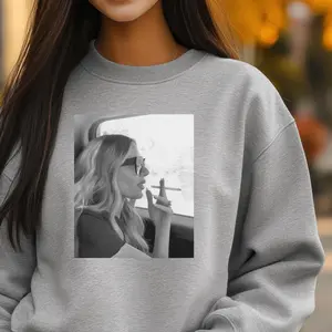 Dorit Smoking Unisex Tee, RHOBH Dorit Kemsley Beverly Hills - Bravo Merch Shirt tshirt BravoCon Gifts for Her Iconic cigarette