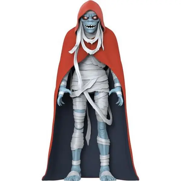 Super7 ThunderCats Deluxe Mumm-Ra (Old Man) Vinyl Figure - TV/Movie Character Collectible with 2 Claw Hands, Bandages Wrap
