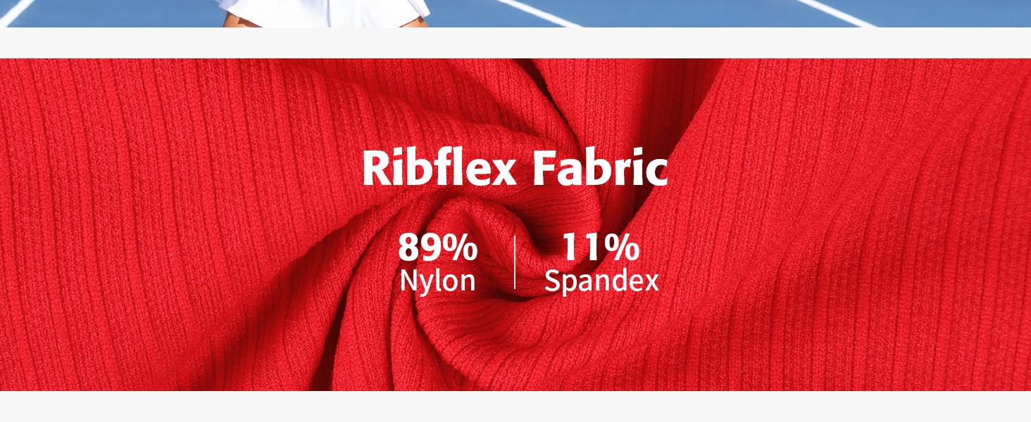 ATTRACO  Ribflex Tank Tops With Built-in Removable Bra Square Neck Female Yoga Athlete  SlimFit Seamless Built-in Bra Workout Tank Top