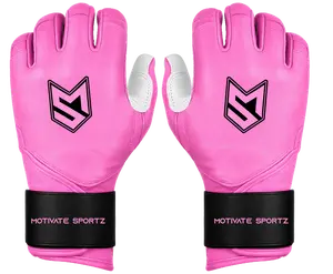 Batting Gloves - Comfortable Fit, Flexible Design, Durable Construction, Ideal for Baseball and Softball Players