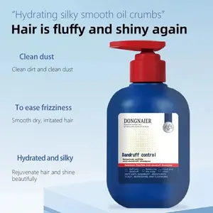 DONGNAIER Selenium Disulfide Dual-Function Shampoo and Conditioner 300ml - Anti-Oily Scalp & Anti-Dandruff - Oil Control Haircare Cleanser for All Hair Types