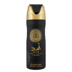 Lattafa Perfumes | Asad - Unisex Deodoarant Body Spray - 200ML (6.8 Oz)