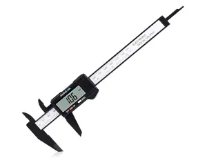 Digital Caliper, Adoric 0-6" Calipers Measuring Tool - Electronic Micrometer Caliper with Large LCD Screen