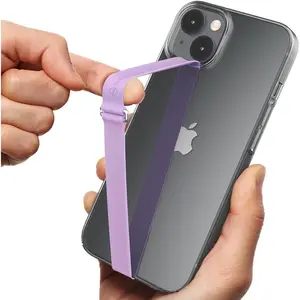 C-Shaped Clip Finger Phone Grip,  Loop for  Case & . Lavender 210
