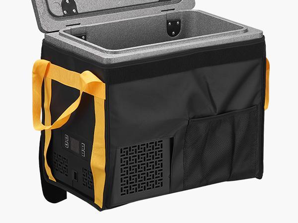 VEVOR 12 Volt Refrigerator, 21.1 QT/ 20L Car Fridge, Portable Ultra-Light EPP Freezer, APP Control Electric Compressor, 12V/24V DC, 14℉ to 50℉, for Truck Van RV SUV Boat Travel Camping VEVOR 12 Volt Refrigerator, 21.1 QT/ 20L Car Fridge, Portable Ultra-Light EPP Freezer, APP Control Electric Compressor, 12V/24V DC, 14℉ to 50℉, for Truck Van RV SUV Boat Travel Camping
