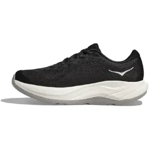 Hoka Womens Rincon 4 Running Shoes - Black/White 1155131-BWHT