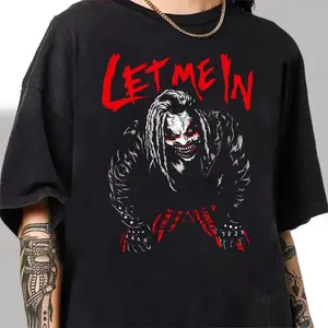 Bray Wyatt W/W/E THE FIEND T-Shirt Wrestling Fan Tee, W/W/E Gift, Unise Wrestling Shirt, Fashion Cotton, Full Colors, Full Sizes, For Men, For Women