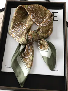 Fashion Vintage Breathable Multifunctional Bandana, Casual Style Fitted Scarf for All Seasons, Perfect Gift Idea, Versatile Accessory