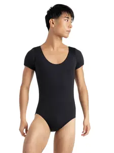 Tactel® Short Sleeve Leotard