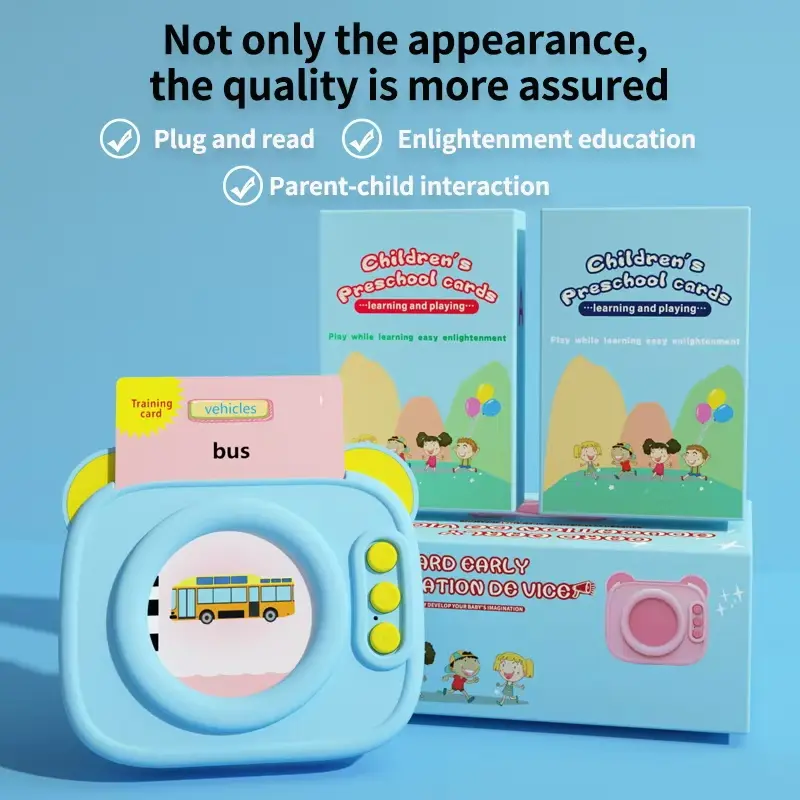 Bilingual credit card machine