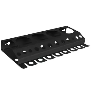 Spray Bottle Rack for Car Repair Shop, Brush Holder for Automotive Workshop, Durable Iron Tool Holder, Essential Garage Equipment