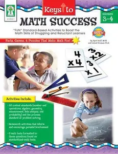 USED-Keys to Math Success, Grades 3 - 4 by Leland Graham Ph.D. (Paperback)
