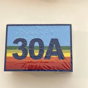 30A Stripe Sticker