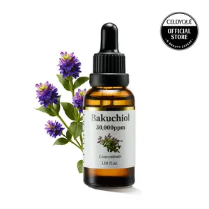 Bakuchiol 30,000ppm Serum – Plant-Based Retinol Alternative | No Irritation, No Purging | Mix-In K-Beauty Anti-Aging | CELDYQUE