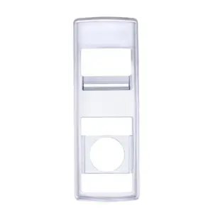 United Pacific – Chrome Driver Door Switch Cover for Freightliner Cascadia 2018–2023