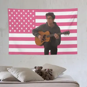 Milo star Manheim wall tapestry poster for college dorm cave bedroom living room office party decoration gift