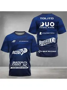 2025 men's T-shirt tennis sweatshirt badminton round neck pullover outdoor street short sleeved men's professional training shirt breathable sweat absorbing quick drying