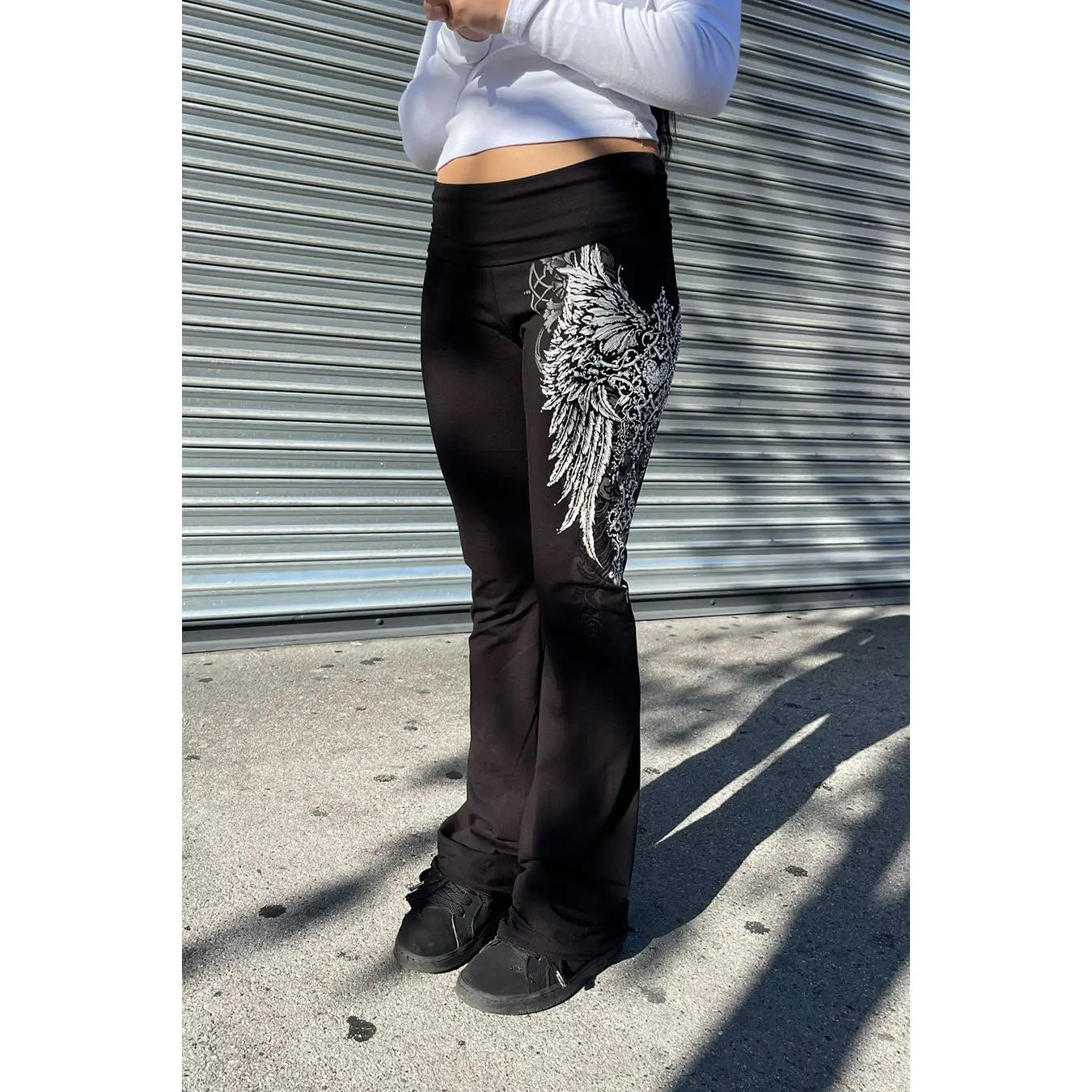 y2k flare pants - TikTok Shop