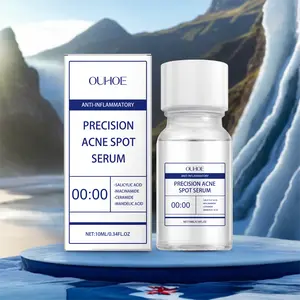 Calm Your Angry Skin!  This gentle serum reduces redness without irritation.Overnight Acne Rescue!  Wake up to clearer skin.