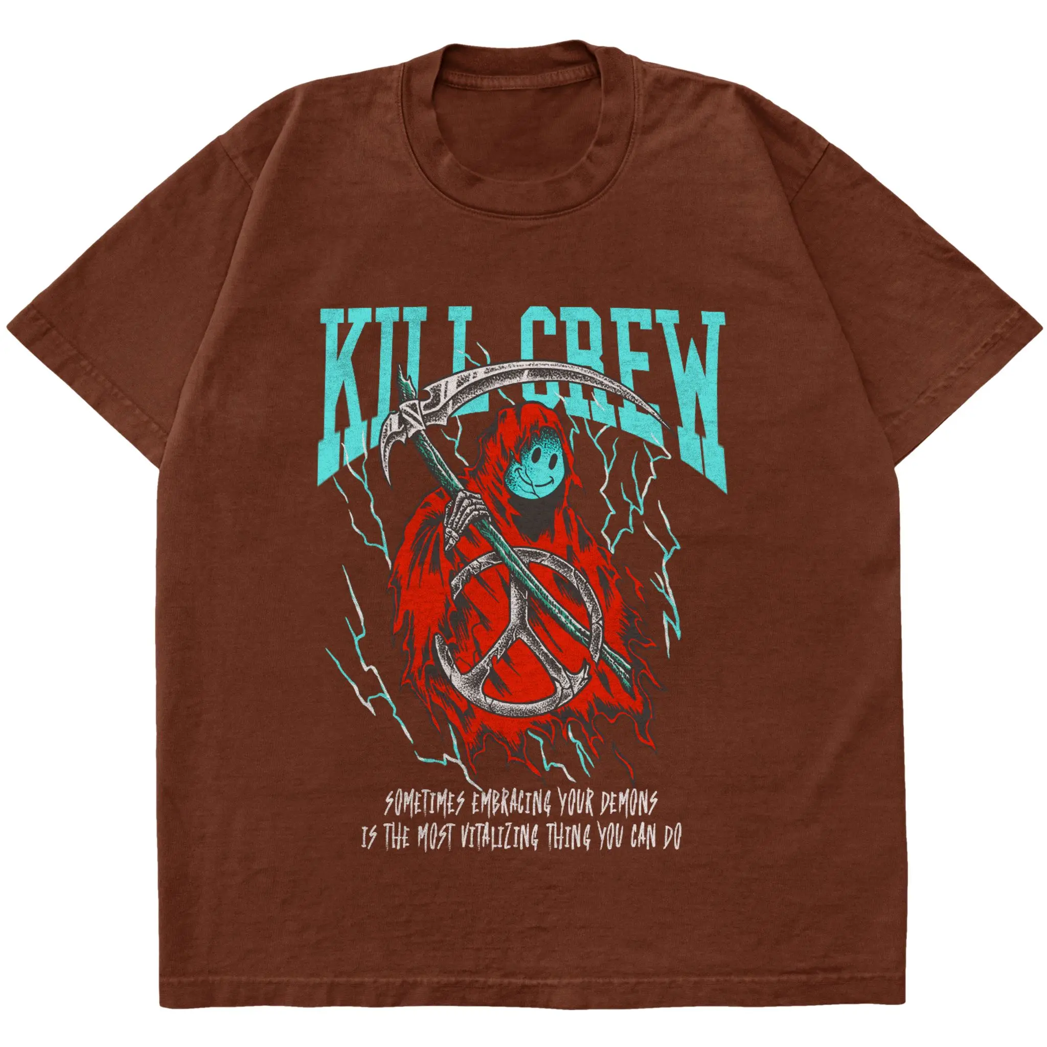 EMBRACING DEMONS BROWN