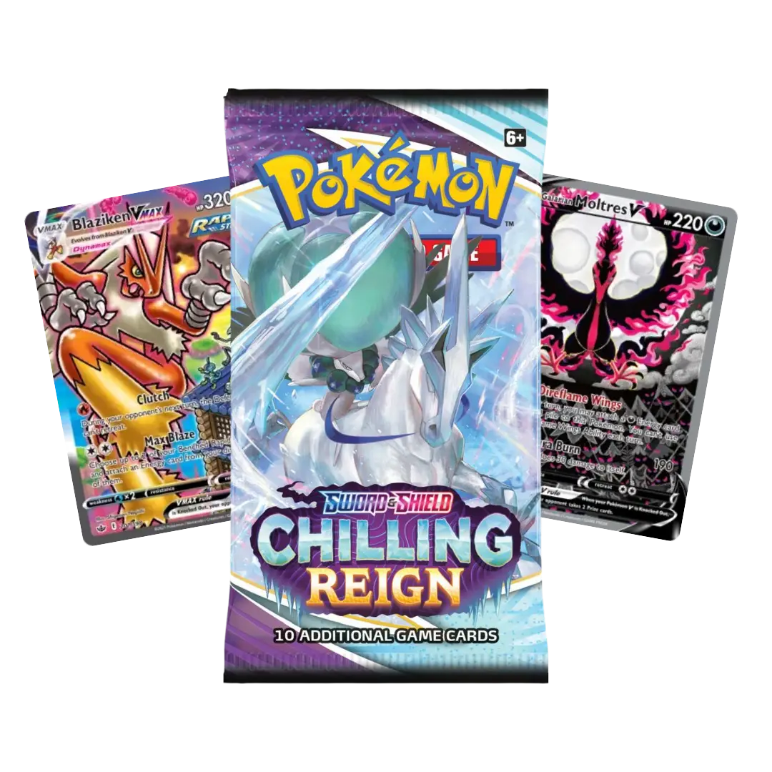 Chilling Reign Booster Pack - Pokmeon