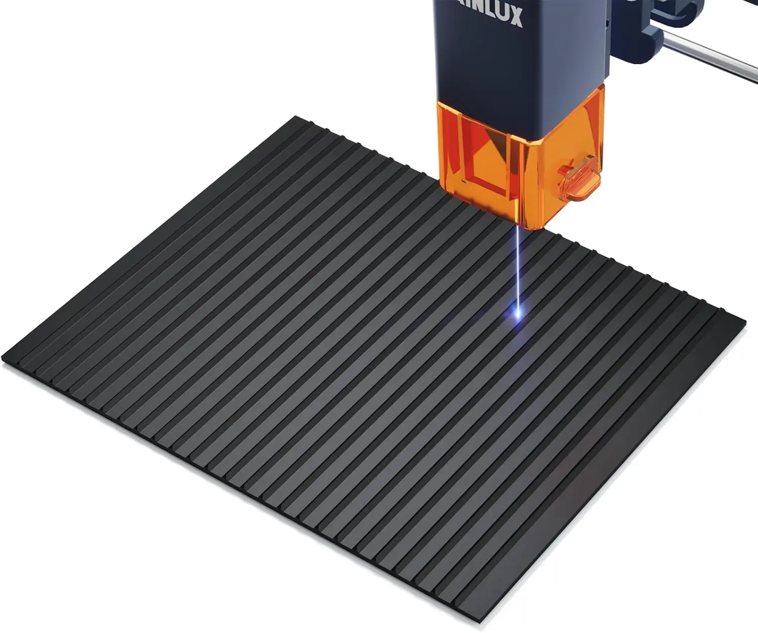 WAINLUX X2 Laser Engraving Platform, 7.87"x6.18" Aluminum Alloy Working Panel, 20cmx15.7cm Stable Alloy Base for Precision Engraving, 15.7Cm