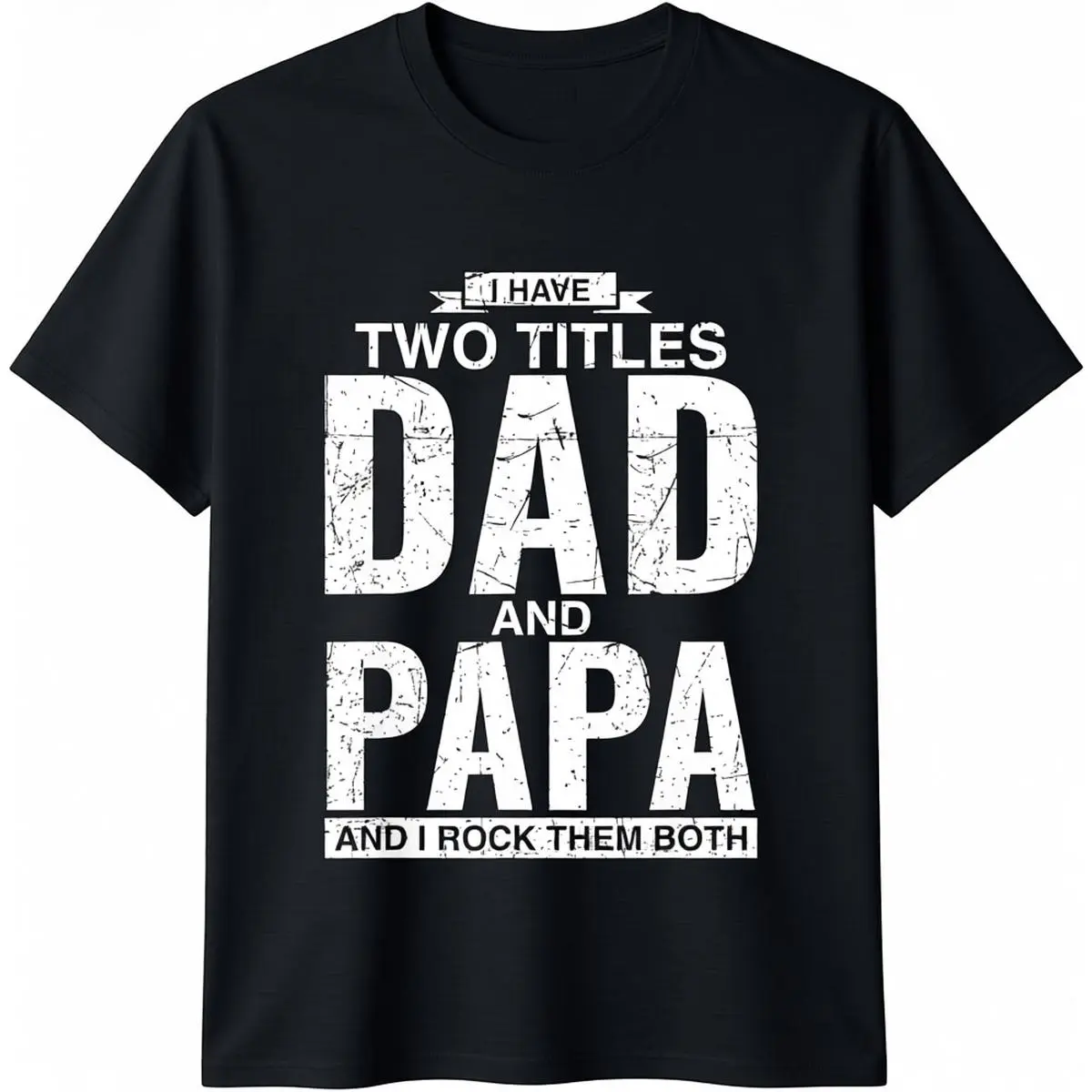Men's 100% Cotton Classic Short-Sleeve T-Shirt - Breathable Soft Fabric, Round Neck, Casual Fit, Text Print, Japanese Preppy Style, All Season, Ideal Fathers' Day Gift for Dads, Shortsleeve, Bold Graphics