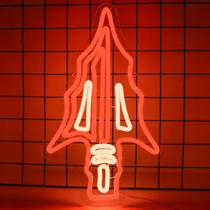 University neon sign Florid LED light football illuminated sign men's cave college sign university basketball team sign dormitory decoration sports room decoration men's and students'