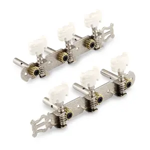 Metallor Guitar String Tuning Keys TunersTuning Pegs for Classical Guitar 3L3R