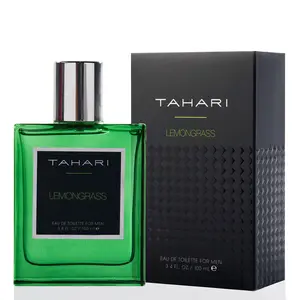 Tahari Lemongrass Eau de Toilette for Men | 3.4oz | Fresh & Modern Scent