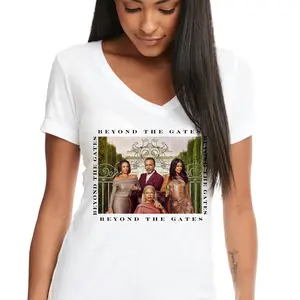 BTG  Cast Vneck women T-shirt! Fast shipping