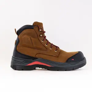 Red Wing 4402 KING TOE ADC 6-inch Waterproof Safety Toe Boot (Men's) - Gaucho Leather
