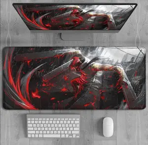 HD Chainsaw Man XXL Mouse Pad Anime reze Gamer Makima Gaming PC Accessories Mouse pads Large Keyboard Desk Mat Computer Keyboard