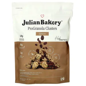 Julian Bakery ProGranola Clusters, Espresso, 17.9 oz (507.5 g)