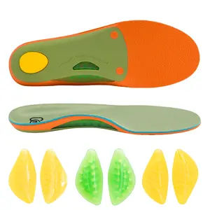 Adjustable Arch Support Height Insole,Plantar Fasciitis Insoles For Men/Women