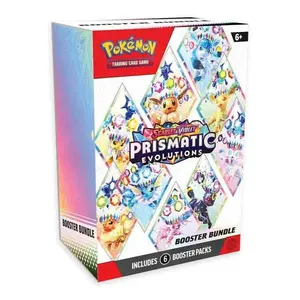 Prismatic Evolutions Booster Bundle